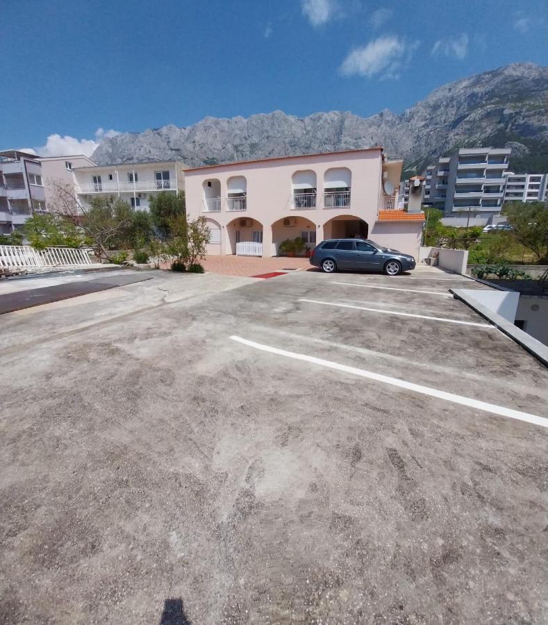 Studio Apartmani Ravlic Makarska Exterior foto