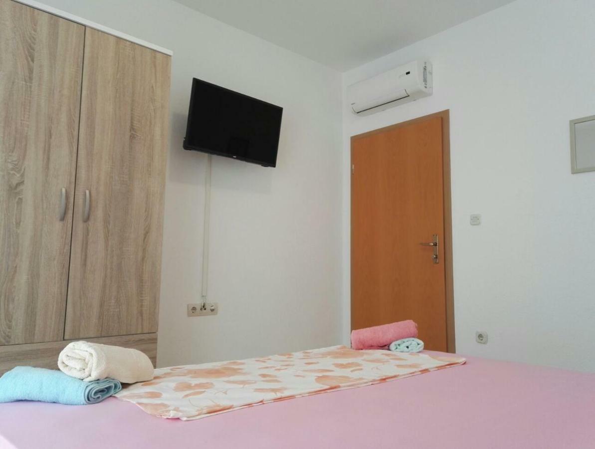 Studio Apartmani Ravlic Makarska Exterior foto